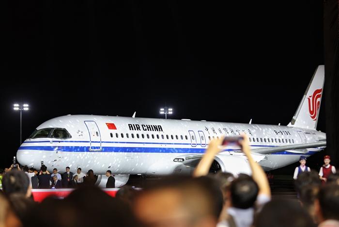 國航、南航接收首架C919飛機(jī)