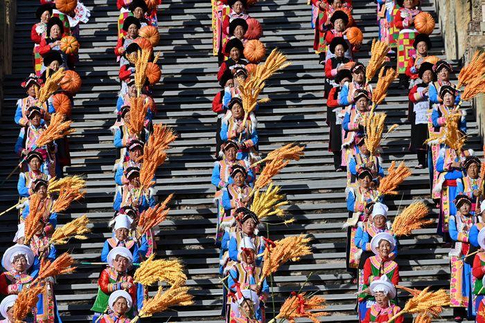 四川2024羌年慶?；顒?dòng)在茂縣舉行