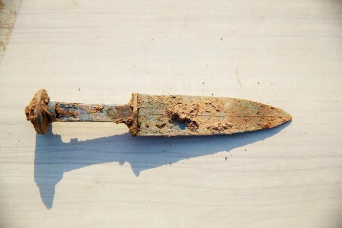 河南漯河發(fā)現戰(zhàn)國至東漢古墓葬群