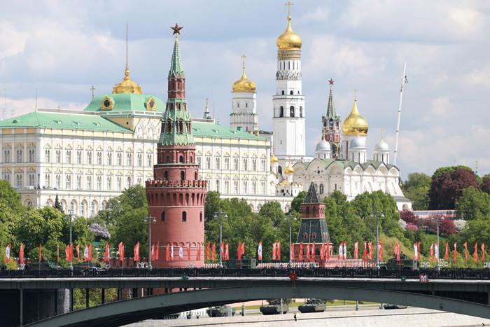 紀念蘇聯(lián)偉大衛(wèi)國戰(zhàn)爭勝利80周年閱兵式彩排舉行