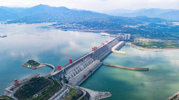 三峽水庫釋放防洪庫容應(yīng)對長江主汛期