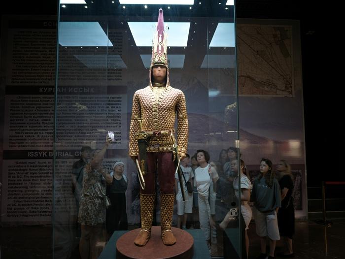探訪哈薩克斯坦國家博物館