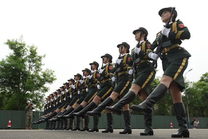 抗戰(zhàn)勝利80周年閱兵準(zhǔn)備工作進(jìn)展順利