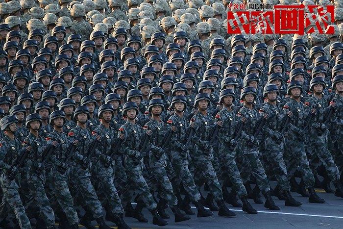 震撼回顧抗戰(zhàn)勝利70周年閱兵