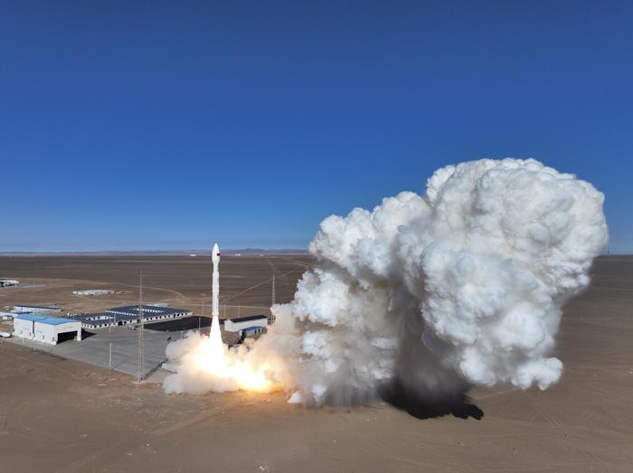 力箭一號(hào)遙九運(yùn)載火箭發(fā)射成功