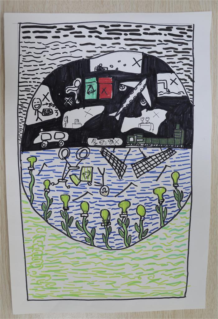 《保護(hù)家園，低碳生活》吳伊凡 10歲