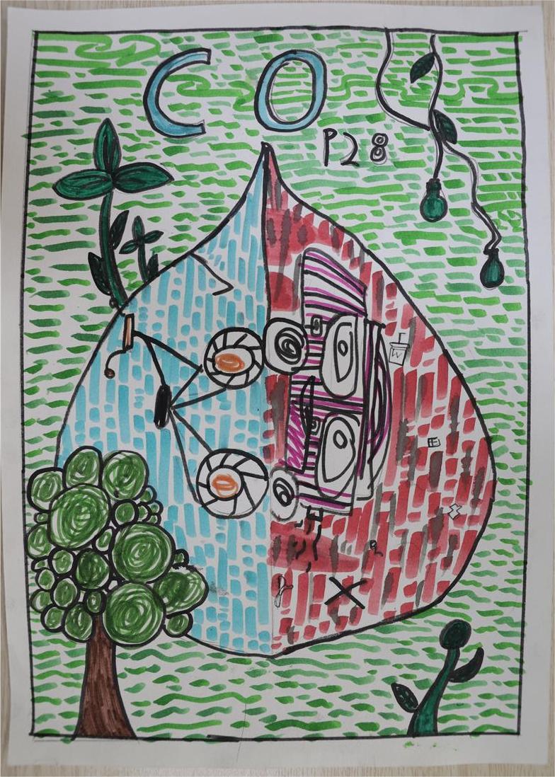 《COP28，我們?cè)谛袆?dòng)》 吳伊凡 10歲