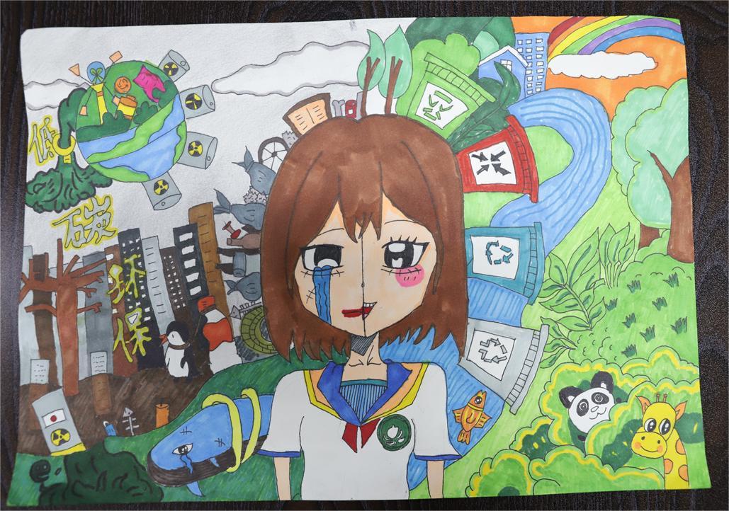 《低碳環(huán)?！?干婧冉 11歲