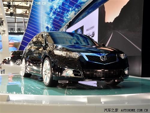 汽車(chē)之家 東風(fēng)本田 本田sr-9 09款 基本型