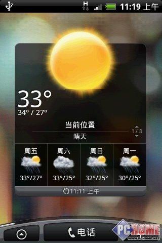 ����δ�����֙C(j��) HTC Hero����u�y