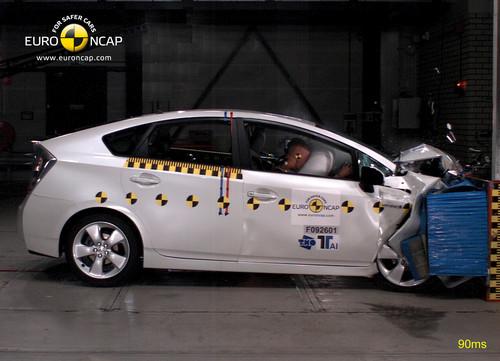 �߿���܇�@���� Euro-NCAP��ײ�Y(ji��)������