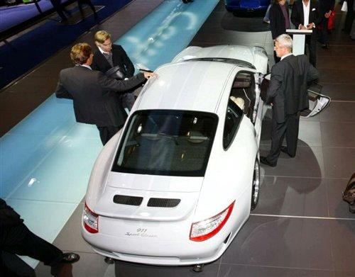 �������A ȫ�±��r(sh��)��911 Turbo��(sh��)܇���� ��܇֮��