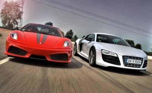 ����ײ���� �W��R8����������Scuderia