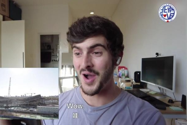 “雙奧之城”場館大變身，看歪果仁贊嘆“中國速度”