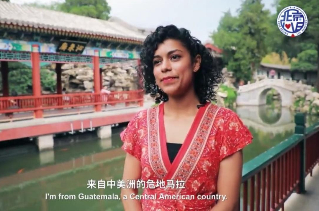 外國小姐姐眼中的國際都市什么樣？