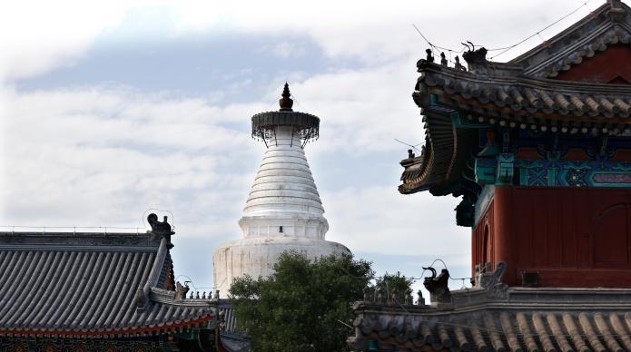 一座白塔，見證中尼文明交流的歷史之約