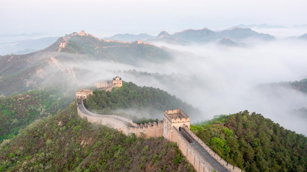 中國萬里長城，被世界認(rèn)可的“Great”！