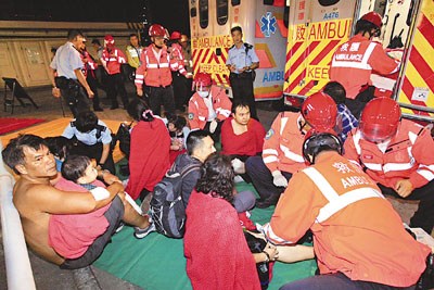 調(diào)查:67%香港市民認(rèn)為港府救援海難事故效率高