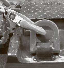 調(diào)查稱(chēng)韓國(guó)沉船多裝數(shù)百D型環(huán)以便載更多貨物