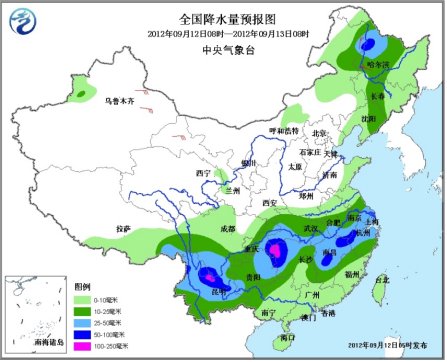 西南江南東北等地有較強降雨中東部地區(qū)將降溫