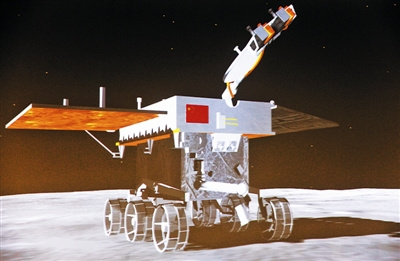 “玉兔之手”實施首次科學探測所有操作精準無誤