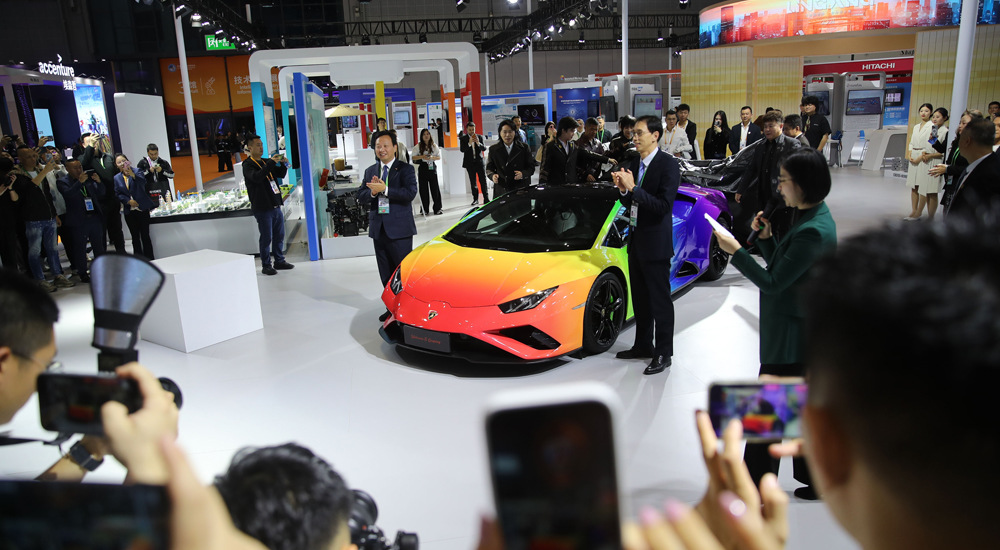 【中新畫報(bào)】進(jìn)博會(huì)里Citywalk，根本停不下來！