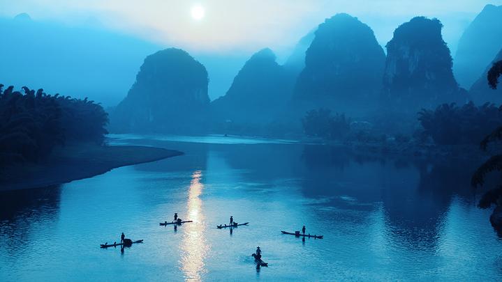 江山如此多嬌 | 走！看甲天下的桂林山水去