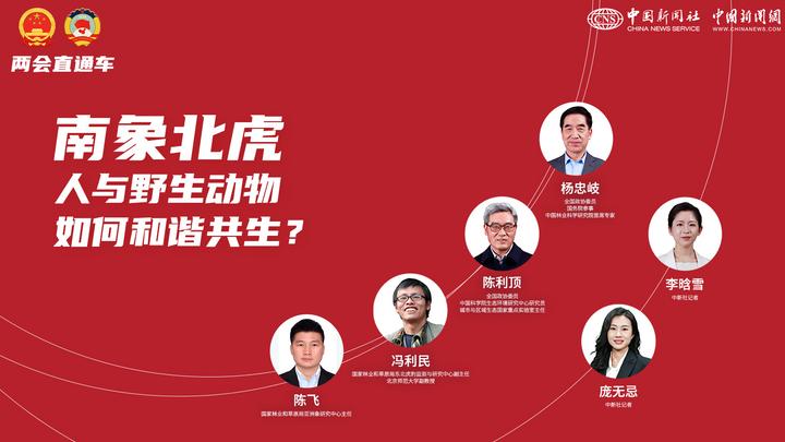 兩會直通車：南象北虎 人與野生動物如何和諧共生？