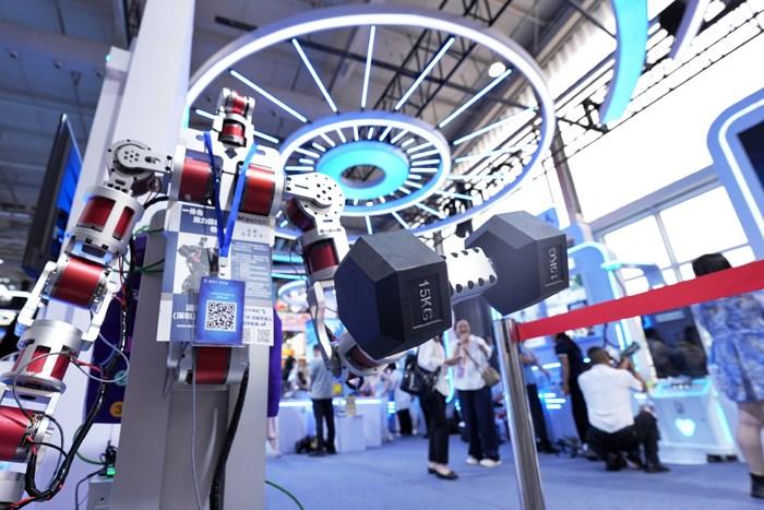 2025年服貿(mào)會在北京開幕