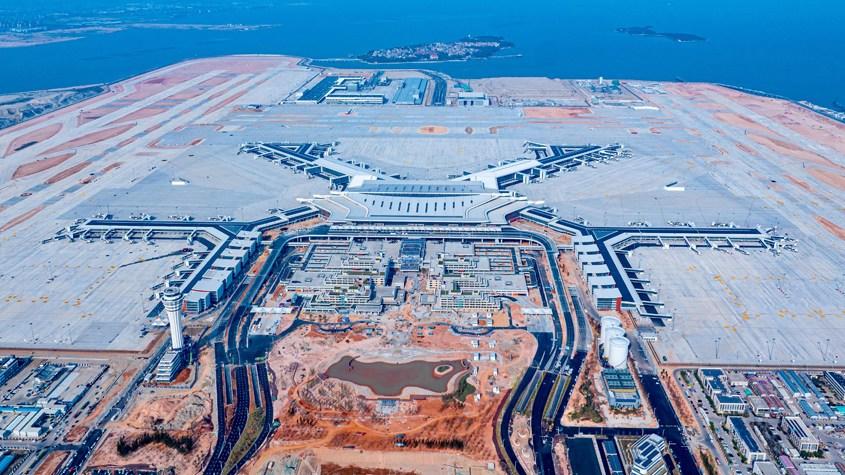 探訪建設(shè)中的廈門翔安國(guó)際機(jī)場(chǎng)